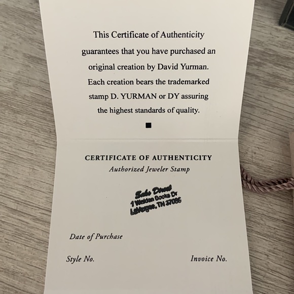 David Yurman Cable bracelet with heart - Picture 4 of 7